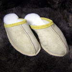 Scuffs - Lambskin Slippers