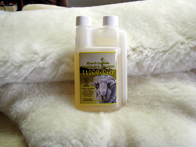 Woolskin: Sheepskin Shampoo & Woolwash with Conditioner